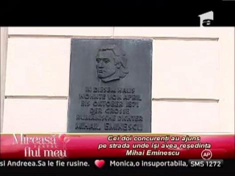 Alexandra si Dragos au petrecut clipe de neuitat la Viena