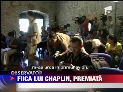 Geraldine Chaplin, invitata speciala la TIFF