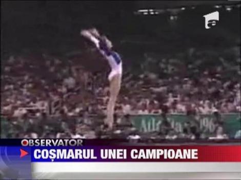 Drama fetei de aur a gimnasticii americane, Dominique Moceanu