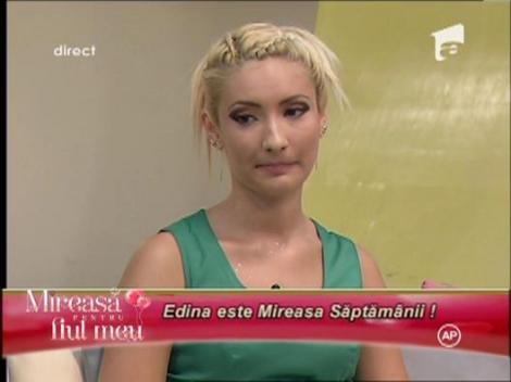 Edina – Mireasa Saptamanii