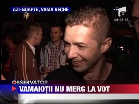 Vamaiotii nu merg la vot