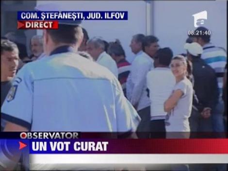 Aproape 2.400 de incidente, in campania electorala