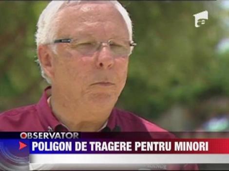 SUA: Poligon de tragere pentru minori