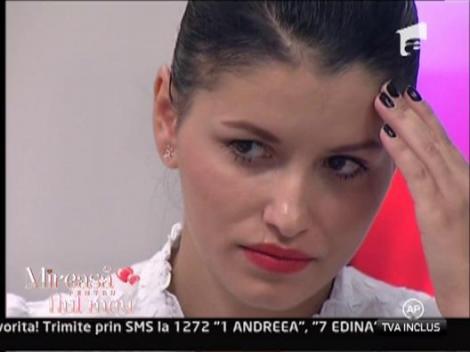 Andrada: "Monica i-a interzis lui Ionut sa mai discute cu mine"