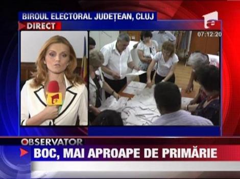 Emil Boc, sanse tot mai mari pentru fotoliu de primar la Cluj