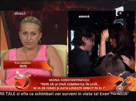 Pepe dezminte acuzatiile Monicai Constantinescu