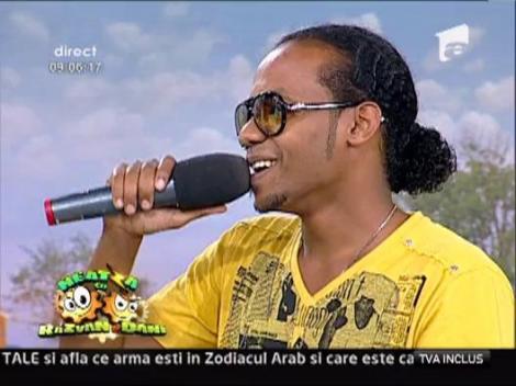 MC Robinho, invitat la "Neatza cu Razvan si Dani"