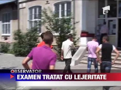 BAC 2012: Cum a fost prima zi pentru elevii examinati