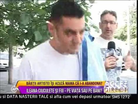 Ileana Ciuculete a fost desfiintata de propriii fii