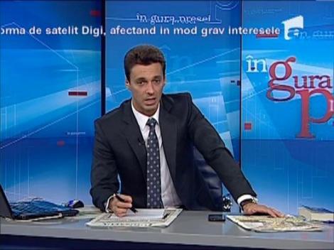 Mircea Badea: "Am votat si cu Oprescu si cu Iri, pe acelasi buletin"