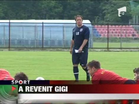 Gigi Becali a revenit in forta la Steaua!