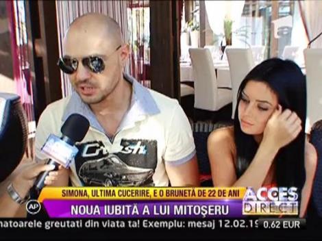 Noua iubita a lui Mihai Mitoseru