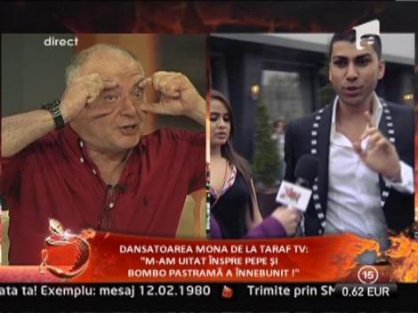 Dansatoarea Mona: "M-am uitat inspre Pepe si Bombo Pastrama a innebunit!"