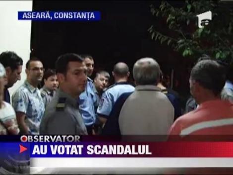 Val de incidente la votare