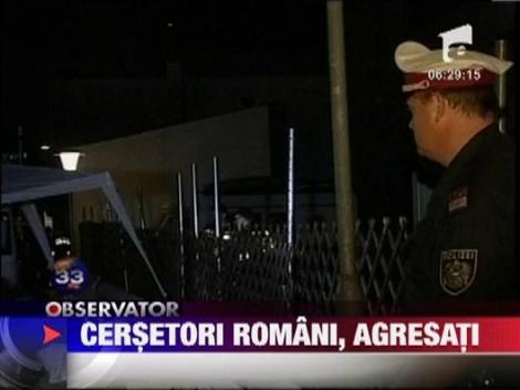 Cersetori romani, agresati in Austria