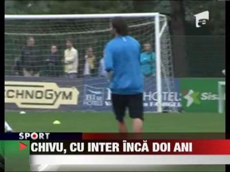 Chivu ramane la Inter!