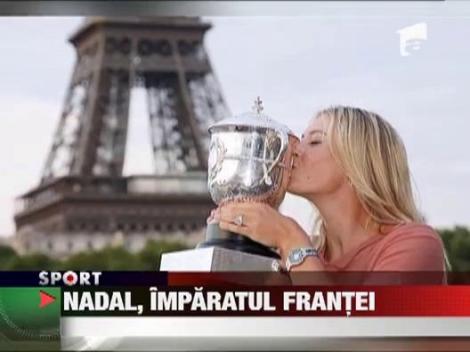 Rafael Nadal a castigat iar turneul de la Roland Garros!