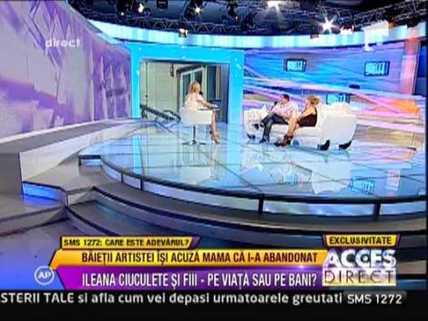 Ileana Ciuculete, dezmintit acuzatiile baietilor ei