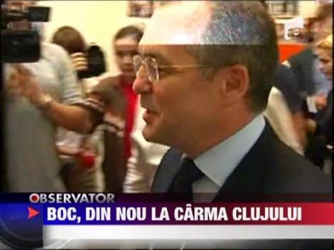 Emil Boc a castigat primaria Cluj-Napoca, potrivit rezultatelor finale‎