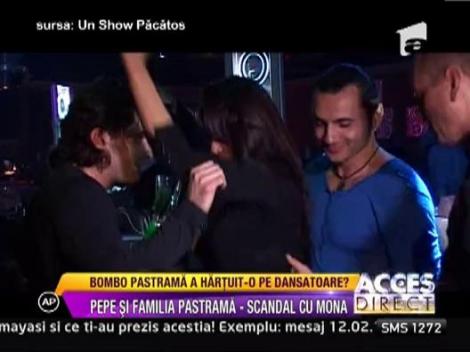 Pepe, implicat într-un scandal cu dansatoarea Mona
