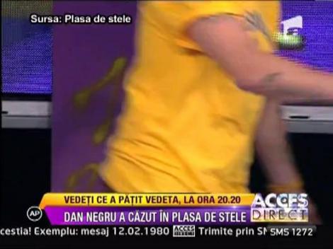 Vedetele au distrus platoul emisiunii lui Dan Negru