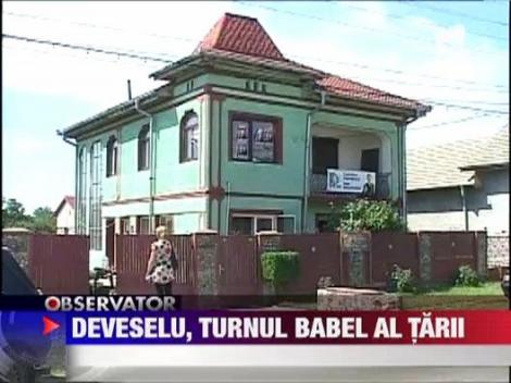 Locuitorii din Deveselu o dau pe germana!