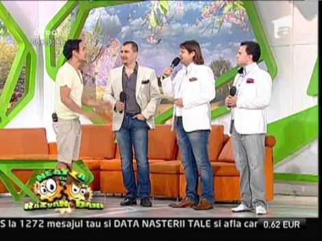 Distinto, in platoul de la "Neatza"