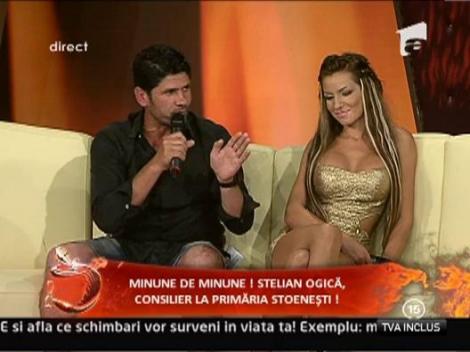 Minune de minune! Stelian Ogica, consilier la primaria Stoenesti!