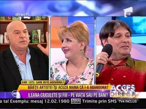 Stelian Fulga i-a taiat sub limba pe copii Ilenei Ciuculete