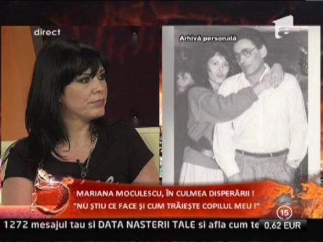 Mariana Moculescu, in chinuri: "Viata mea a fost o porcarie"