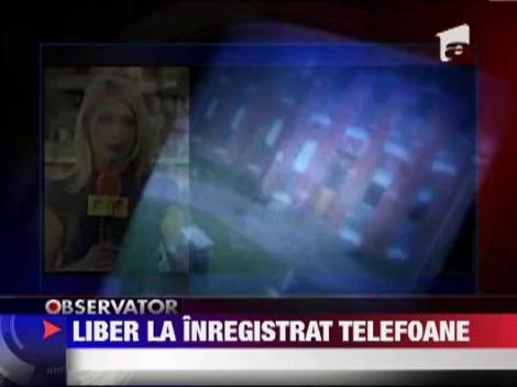 Presedintele Traian Basescu a promulgat legea Big Brother