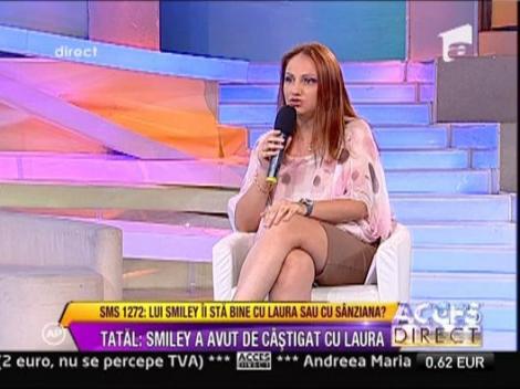 Marius Cosoi: "Smiley a avut de castigat cu Laura"