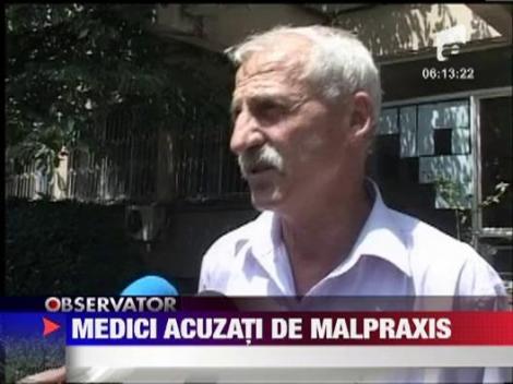 Medici acuzati de malpraxis la Spitalului Judetean din Targu Jiu