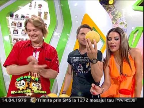 "Dulceata de capsuni cu portocale" si "Croque madam"