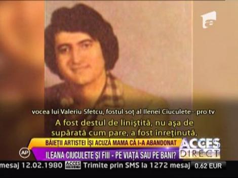 Fostul sot al Ilenei Ciuculete: "Numele ei adevarat este Neli Ciuciulete, nu trebuie sa ii fie rusine"