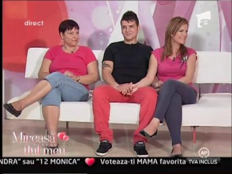 Alexandra si Dragos, la cumparaturi in Viena!