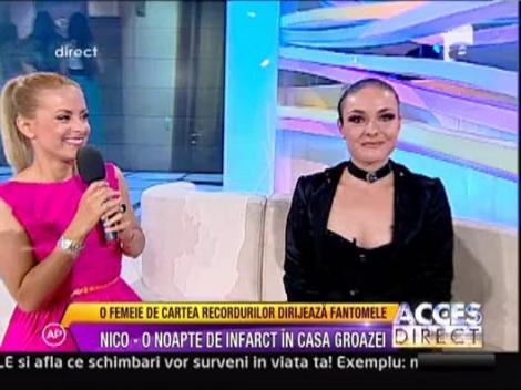 Cristina Strecopitov, numar de mentalism de senzatie