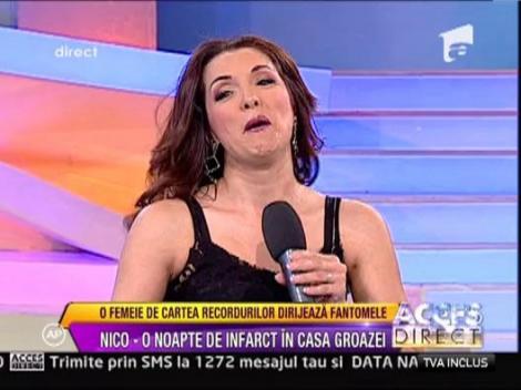 Nico, o noapte de infarct in casa groazei