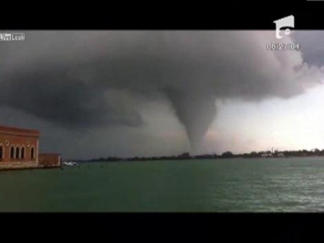 Venetia, devastata de tornada