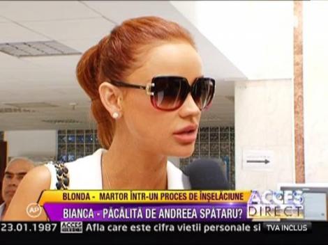 Bianca Dragusanu, citata intr-un proces de inselatorie