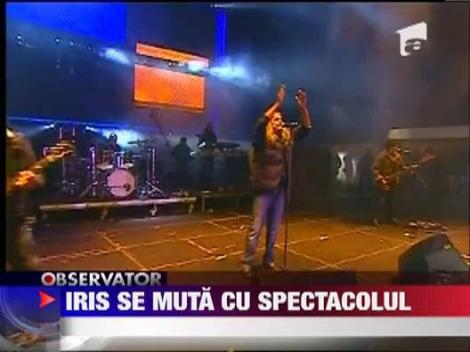 Concertul aniversar, "Iris 35 de ani", a fost mutat de pe Arena Nationala