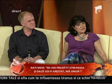 Nati Meir si Silvia Arghiropol traiesc o dragoste cu nabadai!