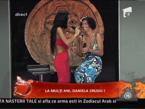 Ziua Danielei Crudu: Tort in forma de sifon