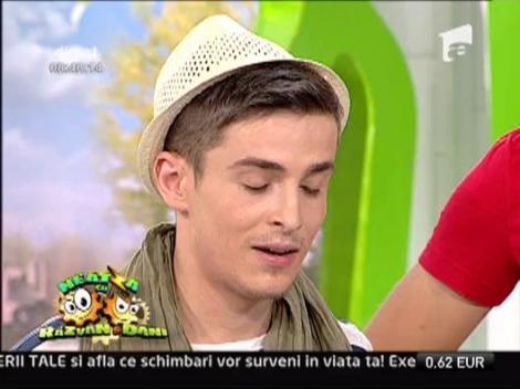Castigatorul X Factor, Andrei Leonte, invitat la Neatza