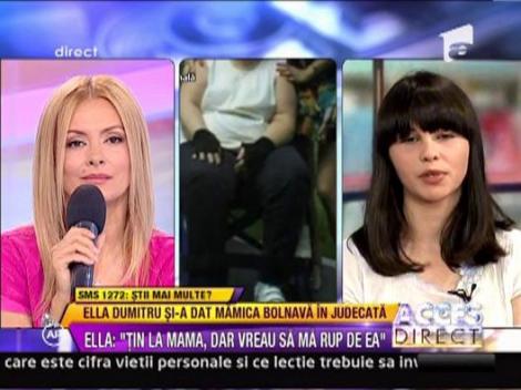 Ella Dumitru: "Tatal adoptiv m-a umilit si mi-a dat o palma"