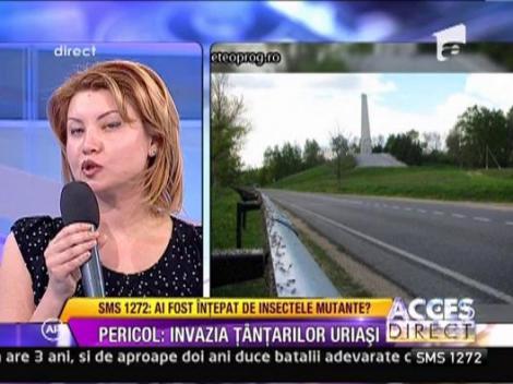 Romania, sub asediul tantarilor uriasi