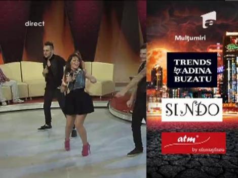 Dee - Dee feat. Ray Horton & Radu Sarbu - "Gimme your love"