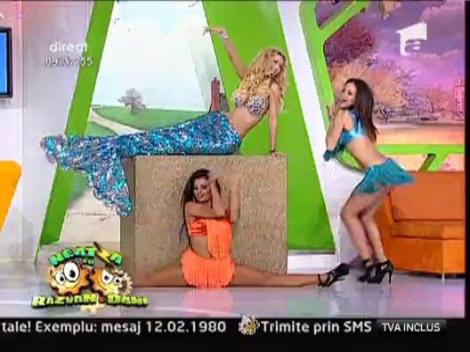 Andreea Balan - "Lasa-ma papa la mare"