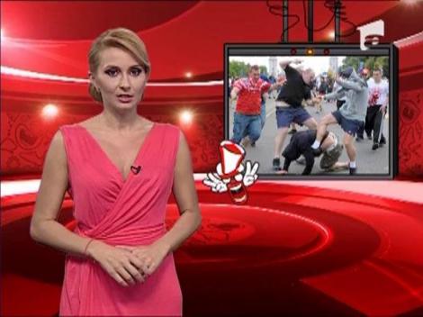 Rusii au produs iar incidente la Euro