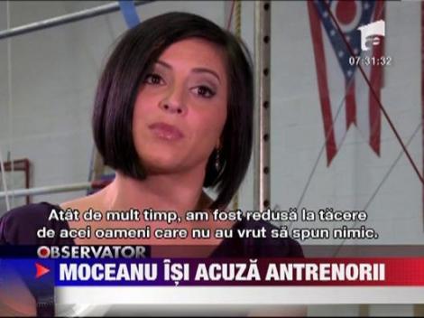 Dominique Moceanu isi acuza fostii antrenori ca o infometau